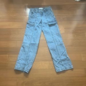 Baggy cargo jeans